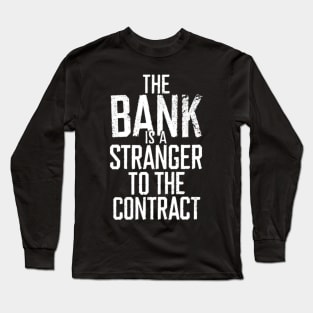 Gift for Contract Lawyer Long Sleeve T-Shirt